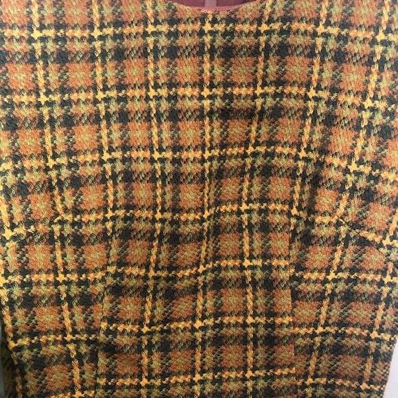 Vintage wool dress with silk liner. - Picture 5 of 9